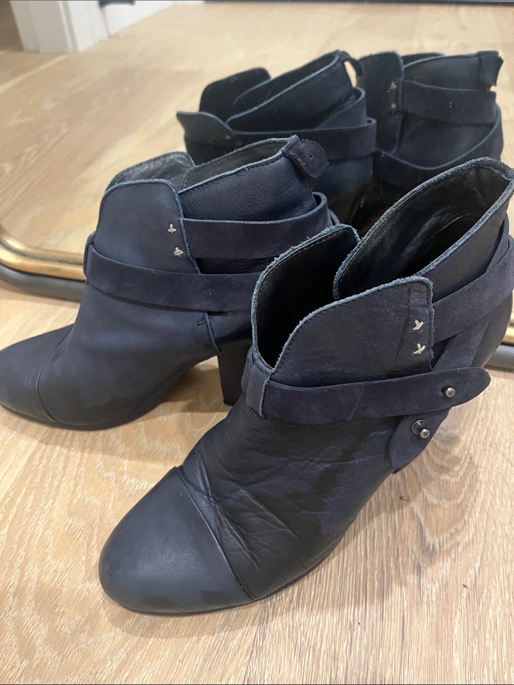 Rag and bone leather boot